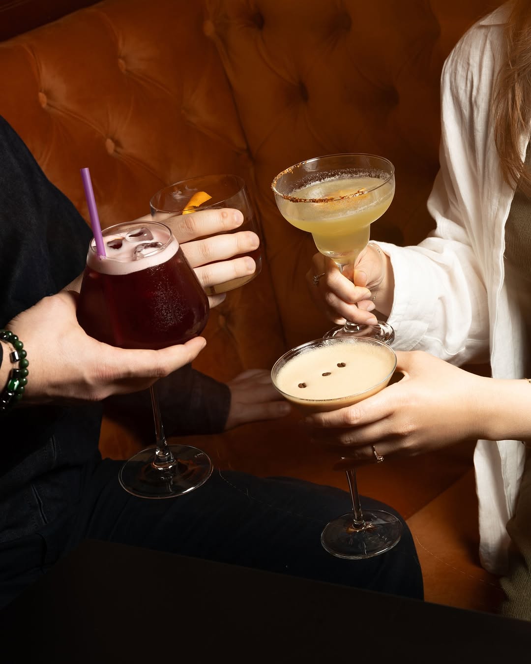 Bitter cocktails